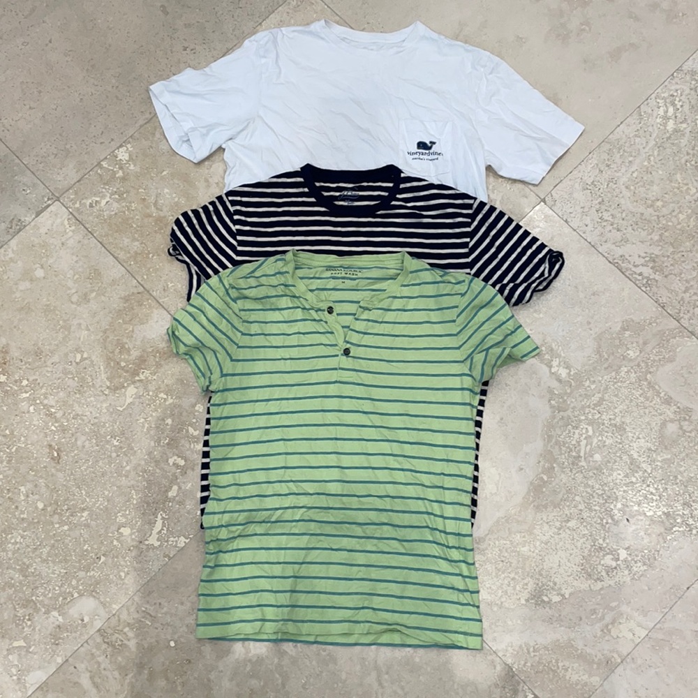 3 Preppy Tshirt Mix!